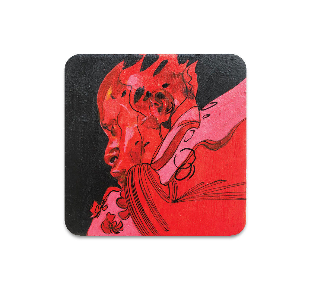 S3 Eliza Ivanova - Untitled 5 Coaster