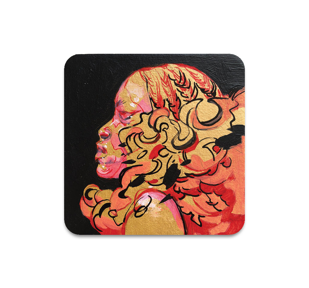 S3 Eliza Ivanova - Untitled 6 Coaster