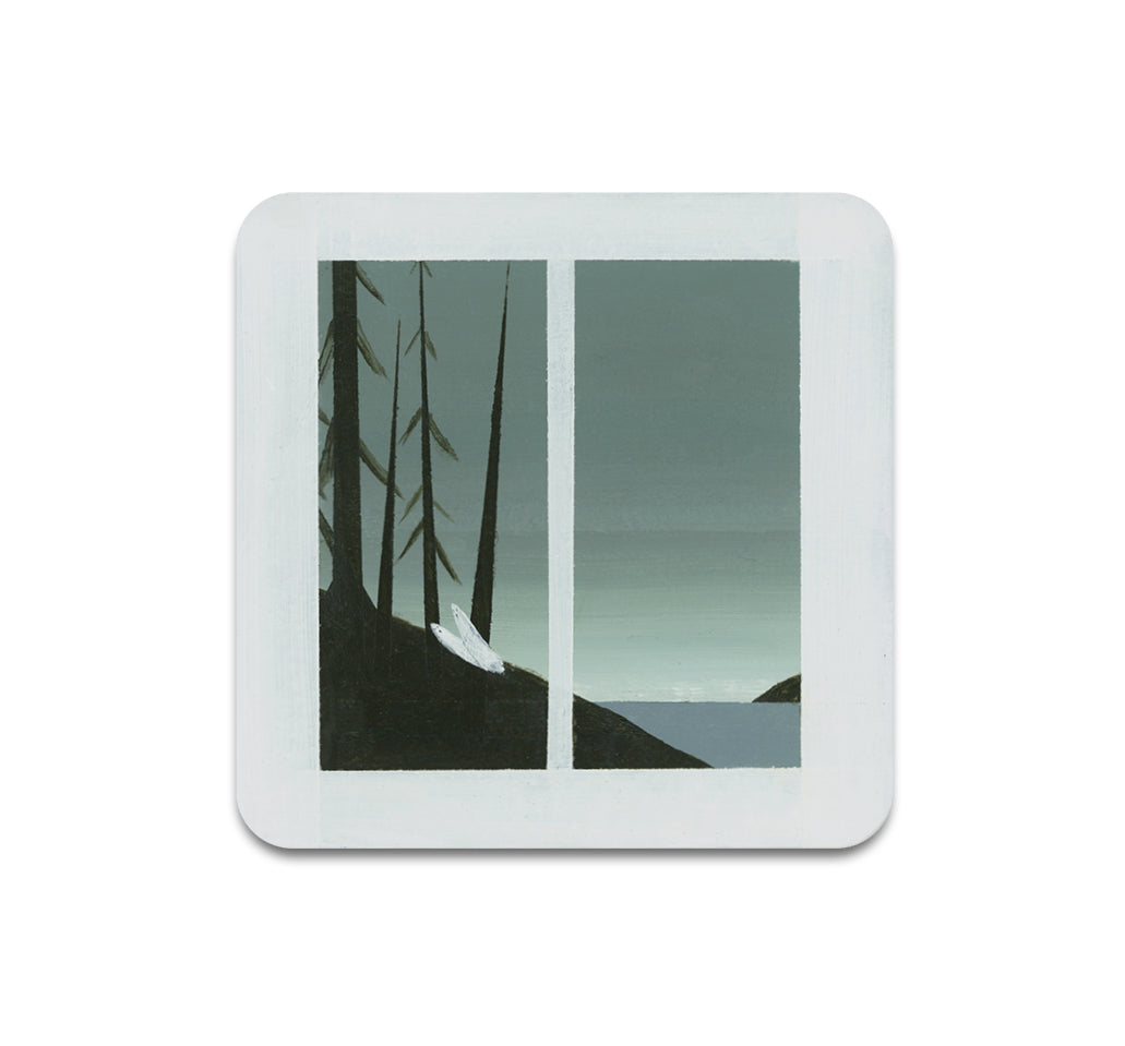 S3 Emily Pettigrew - Ghost Lovers Coaster