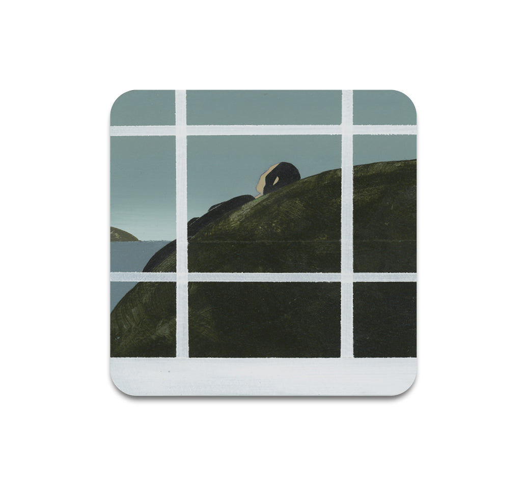 S3 Emily Pettigrew - Monhegan Window Coaster