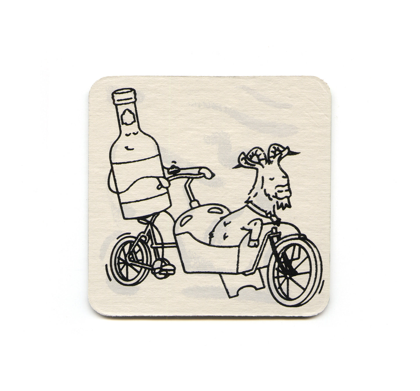 S1 Eric Reigert - Spring Bock Coaster