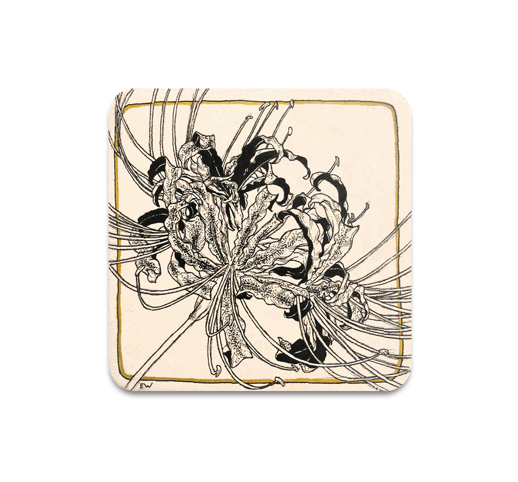 S3 Erica Williams - Lily 1 Coaster