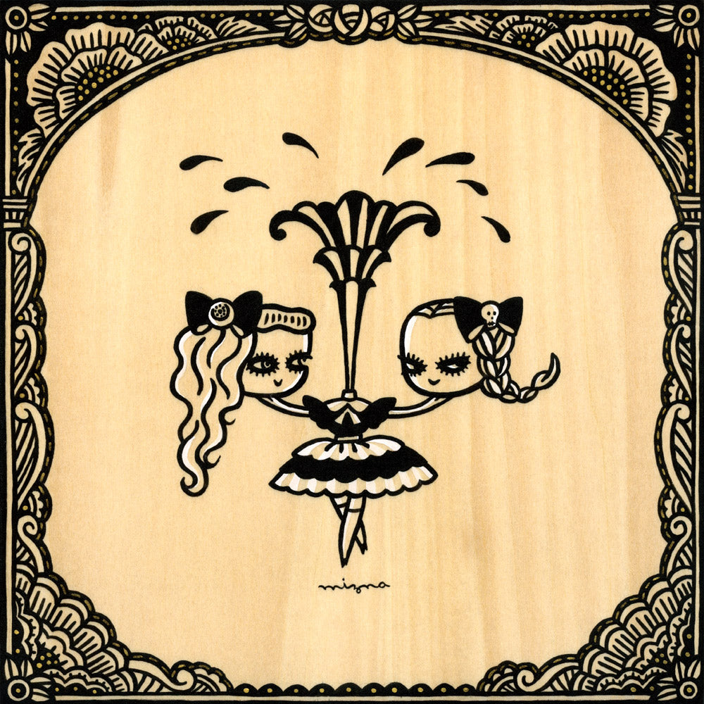 Mizna Wada - Fountain Girls