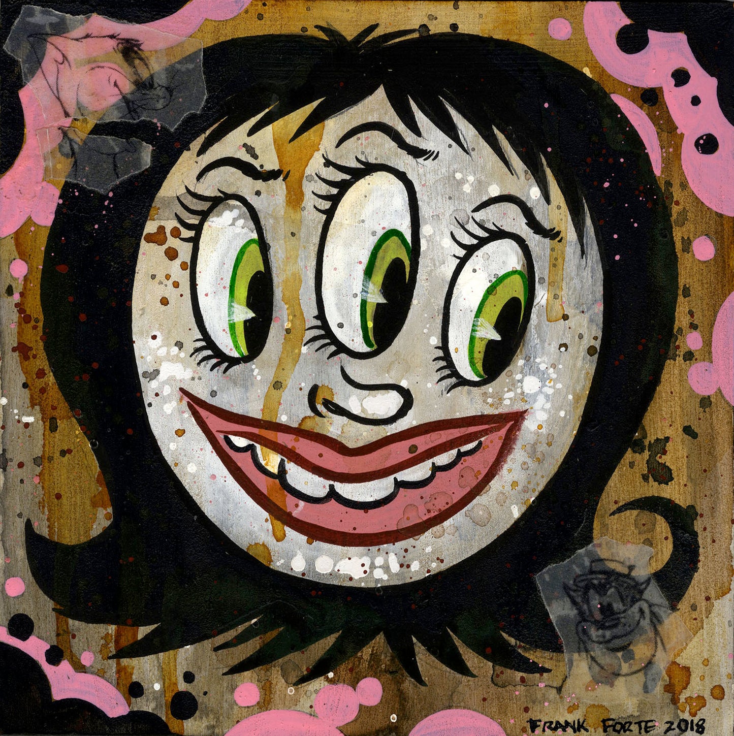 フランク・フォルテ - トリクロップスのモリー