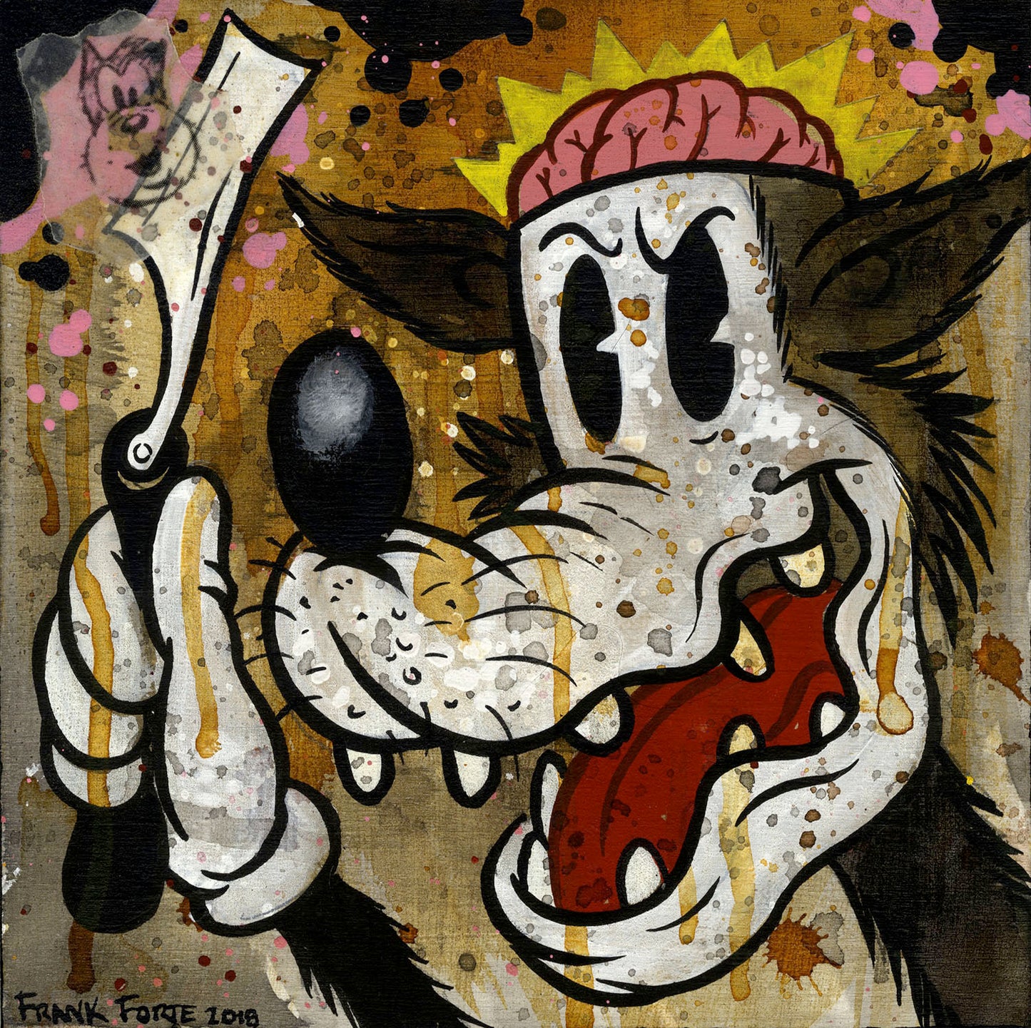 Frank Forte - Wolf with a Razor