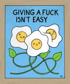 Felicia Chiao - Giving a Fuck Isn't Easy