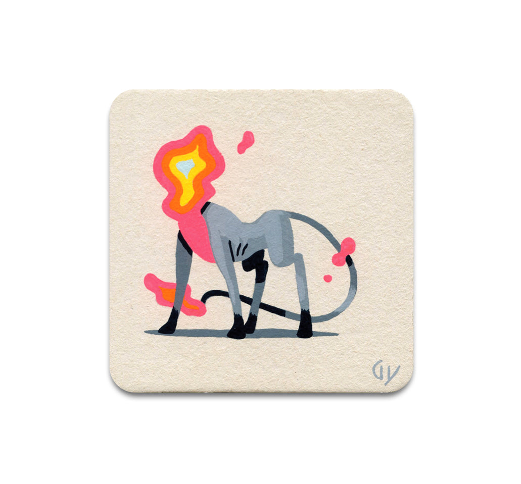 S3 Graham Yarrington -Beast Coaster