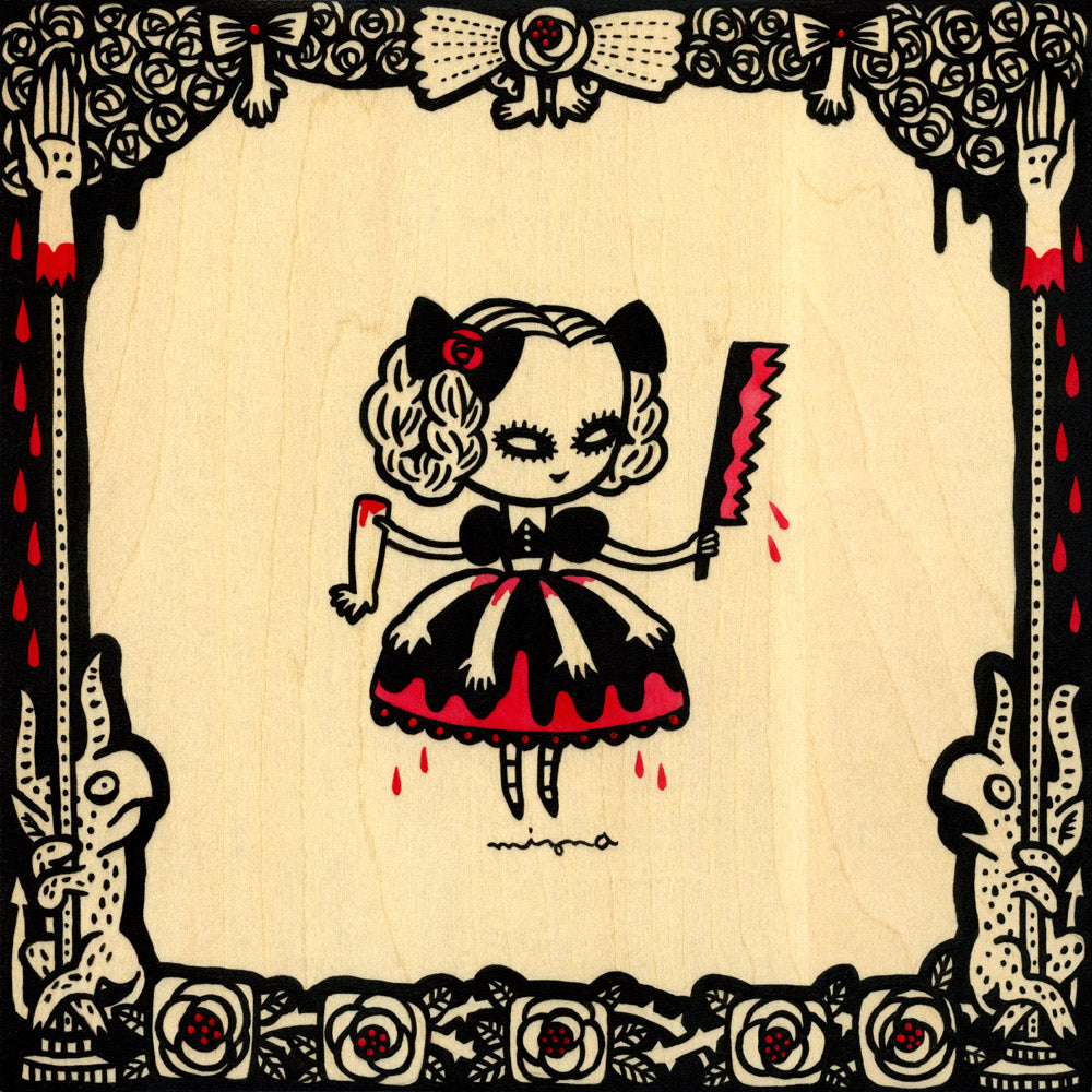 Mizna Wada - Hand Collector