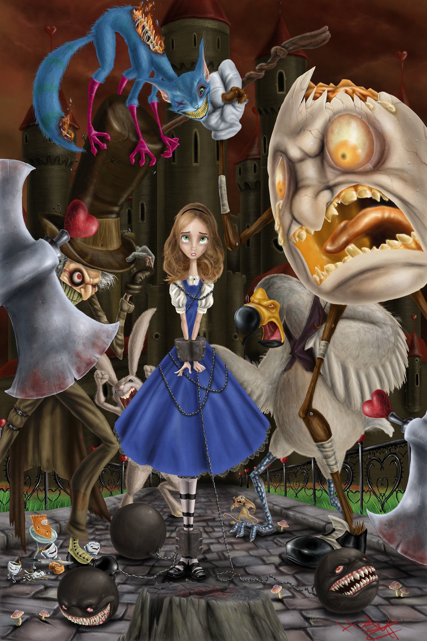 Hasani Walker - Heads Will Roll