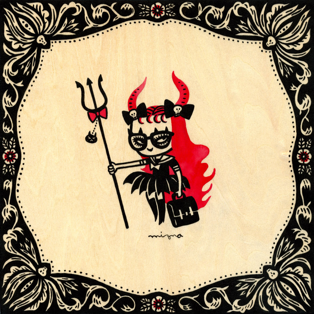 Mizna Wada - Hell School Girl