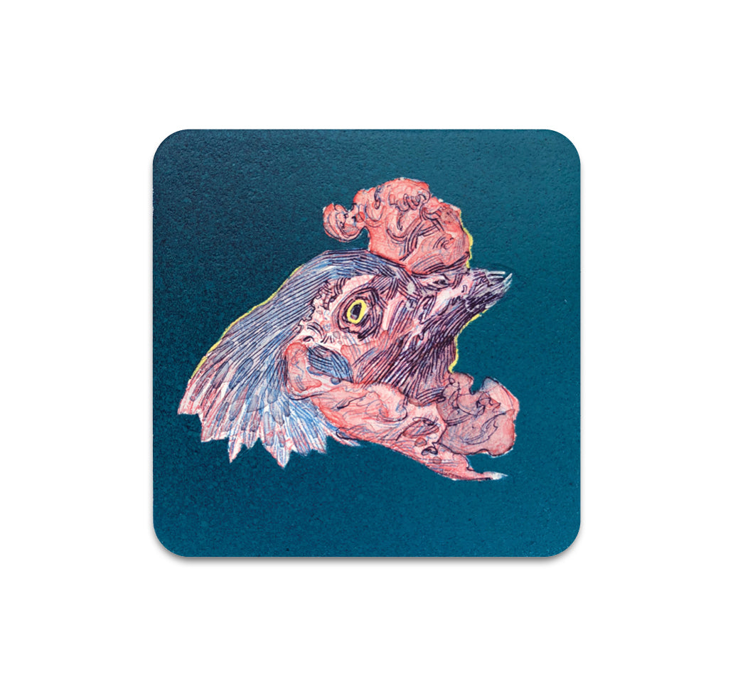 S3 Hermann Mejia - Cabeza De Gallo Coaster