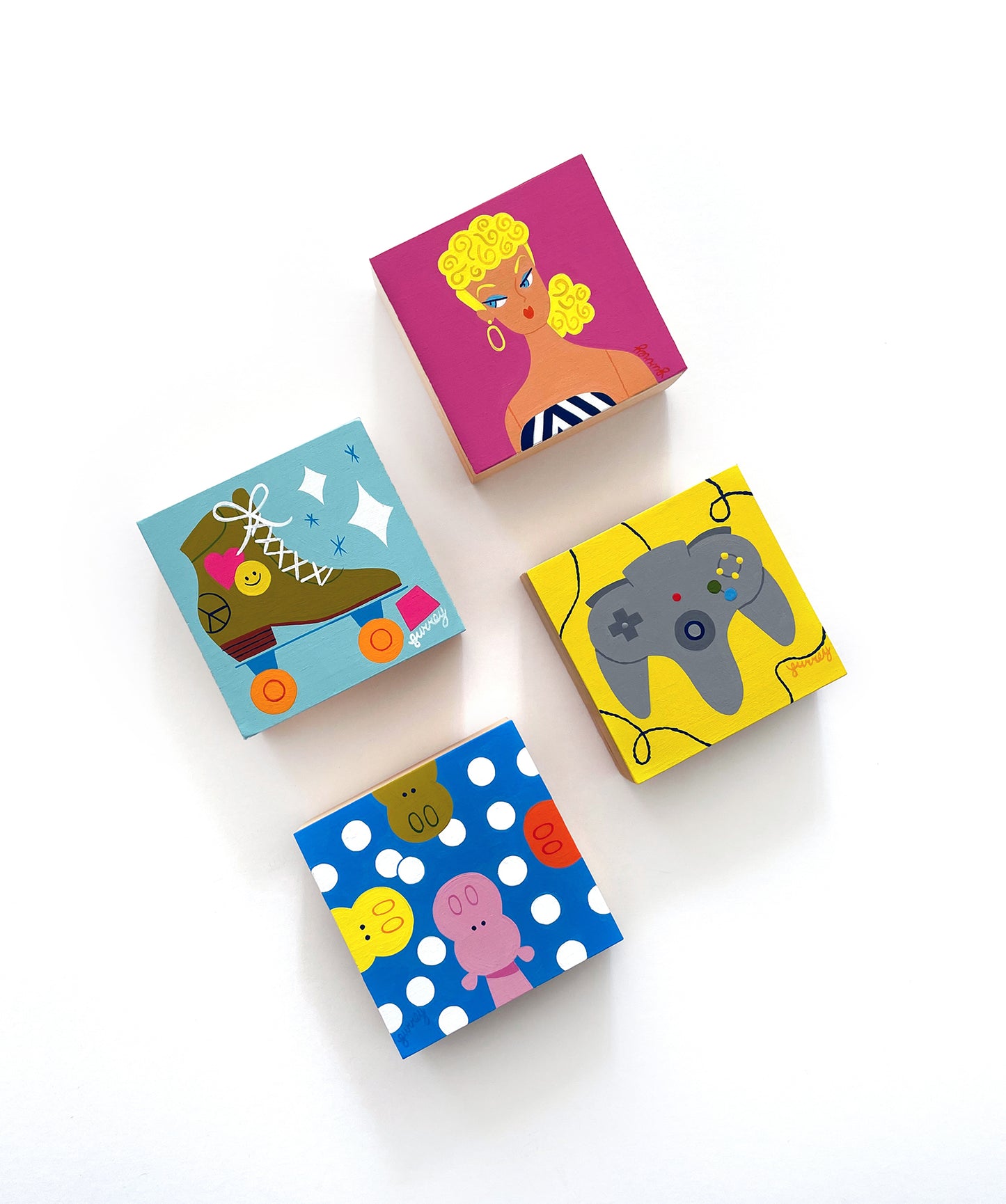 エレン・サリー - スケート