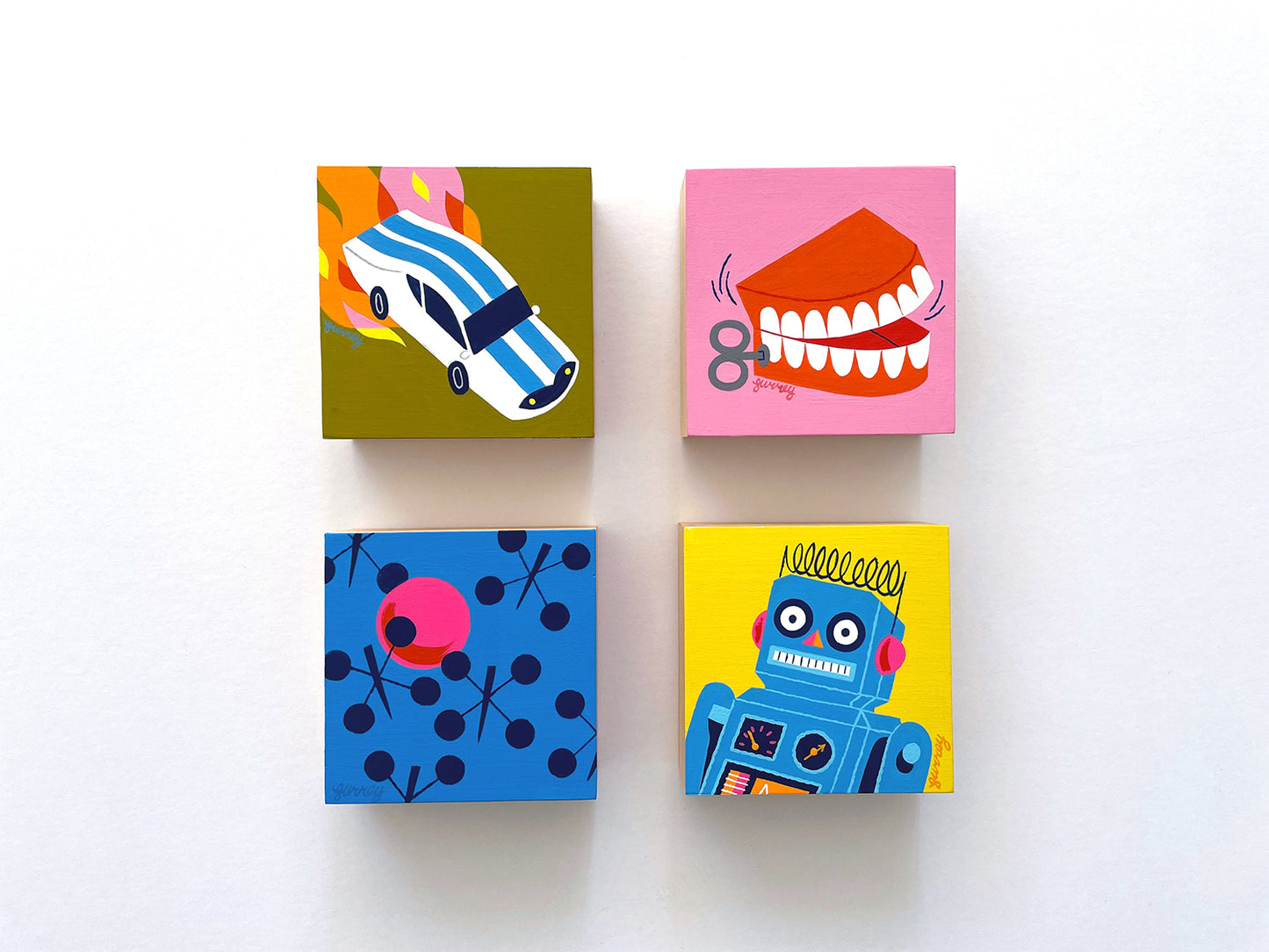 Ellen Surrey - Chattering Teeth