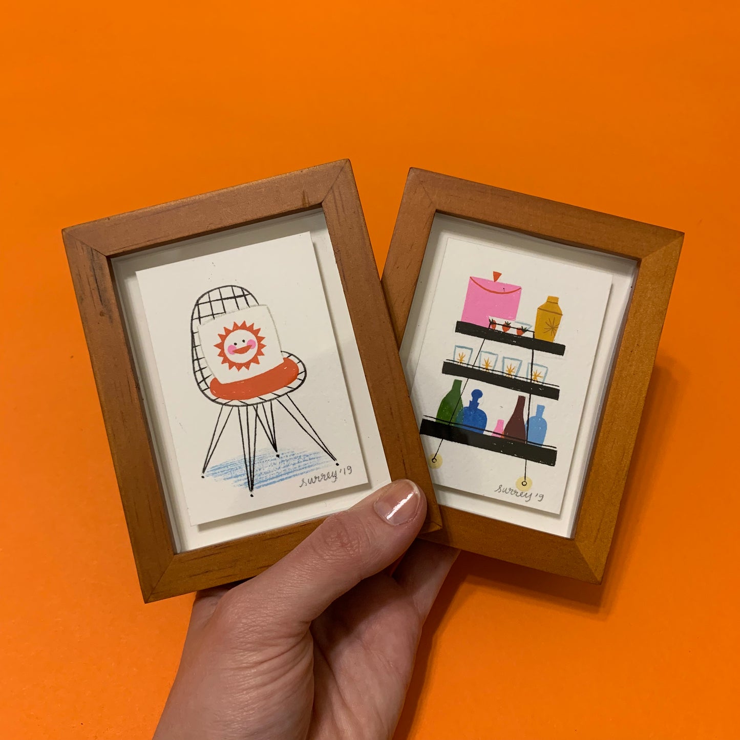 Ellen Surrey - Happy Wire Chair