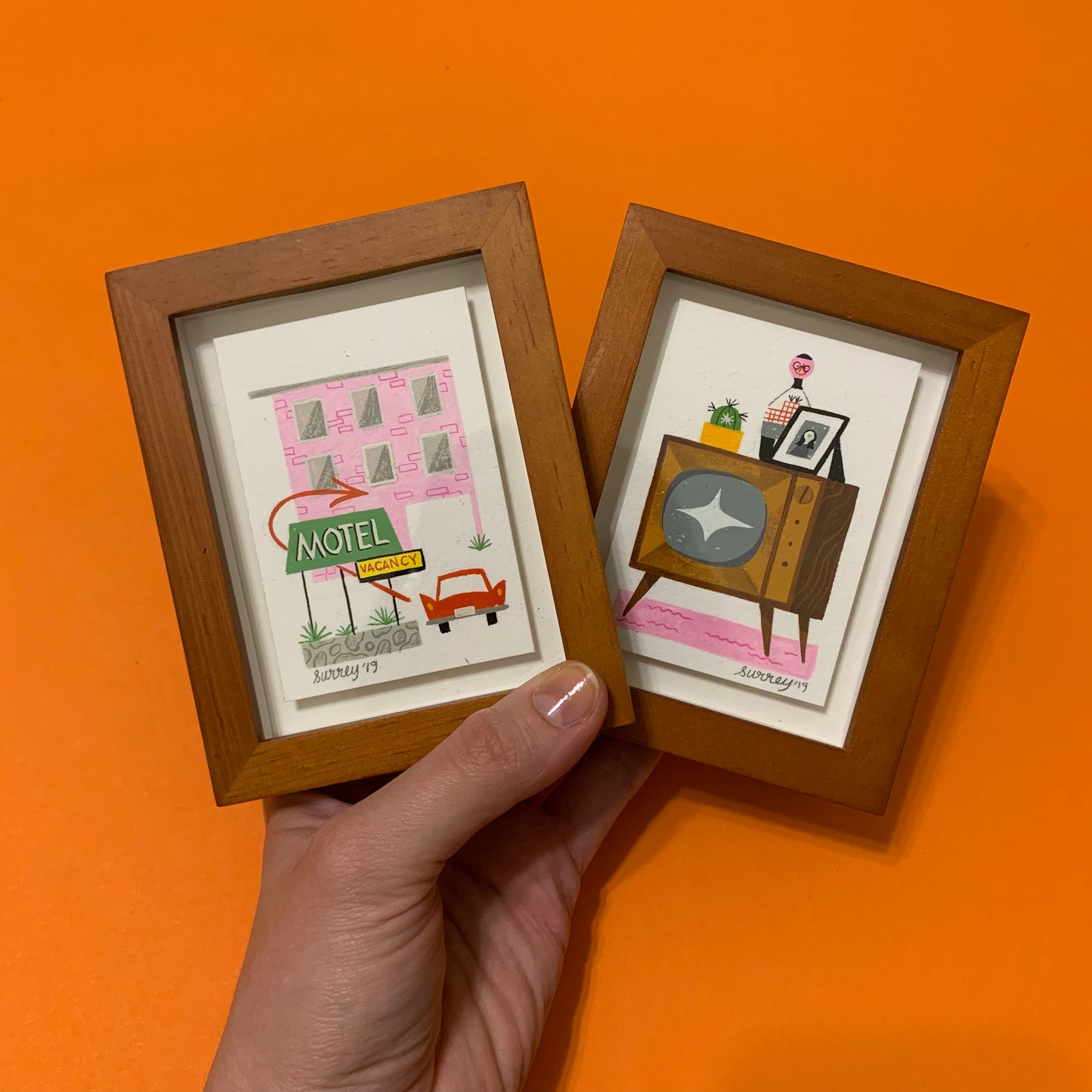 Ellen Surrey - Dingbat