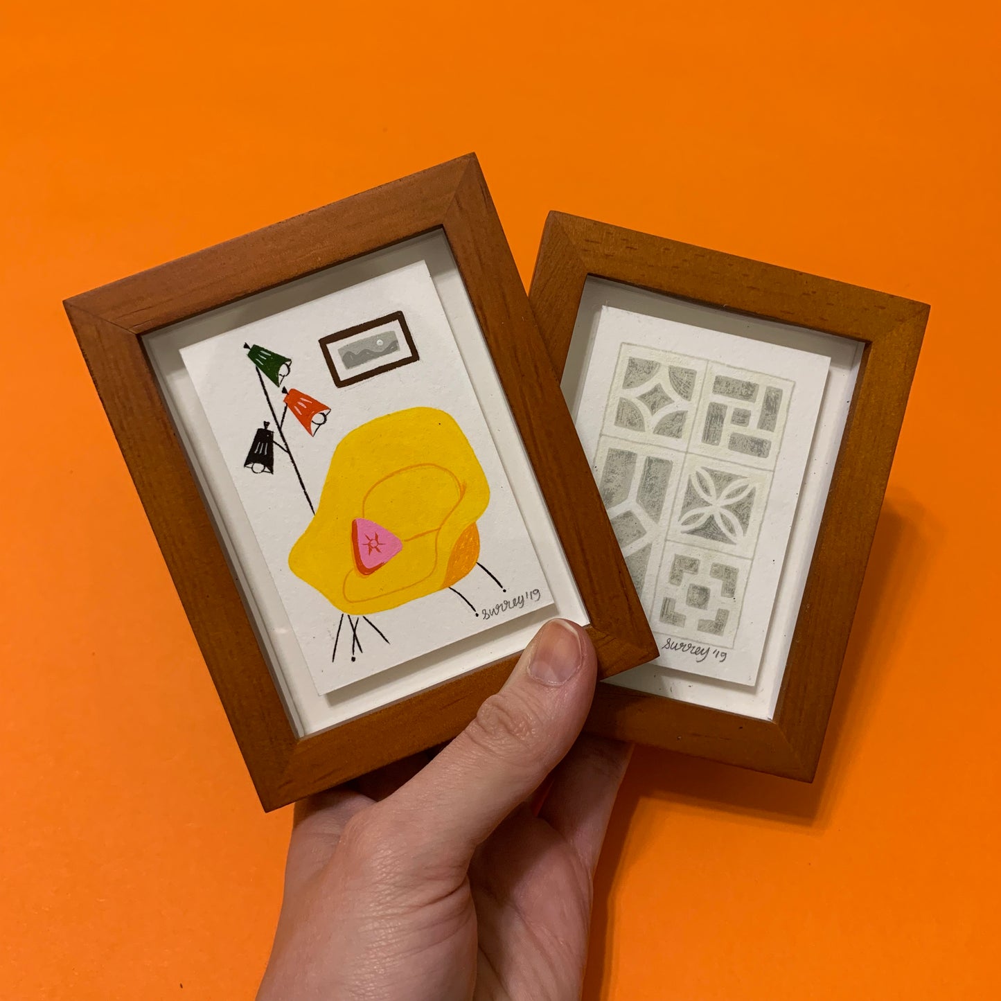 Ellen Surrey - Breeze Blocks