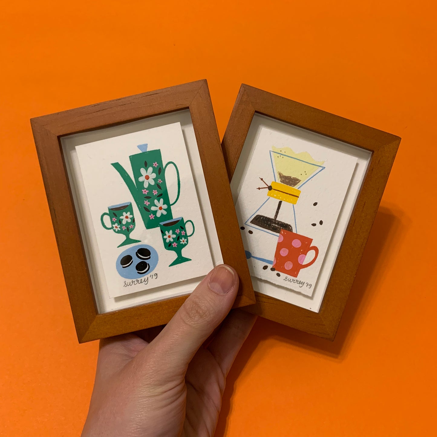 Ellen Surrey - Coffee Set