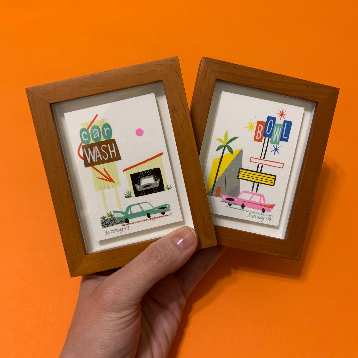 エレン・サリー - ボウル