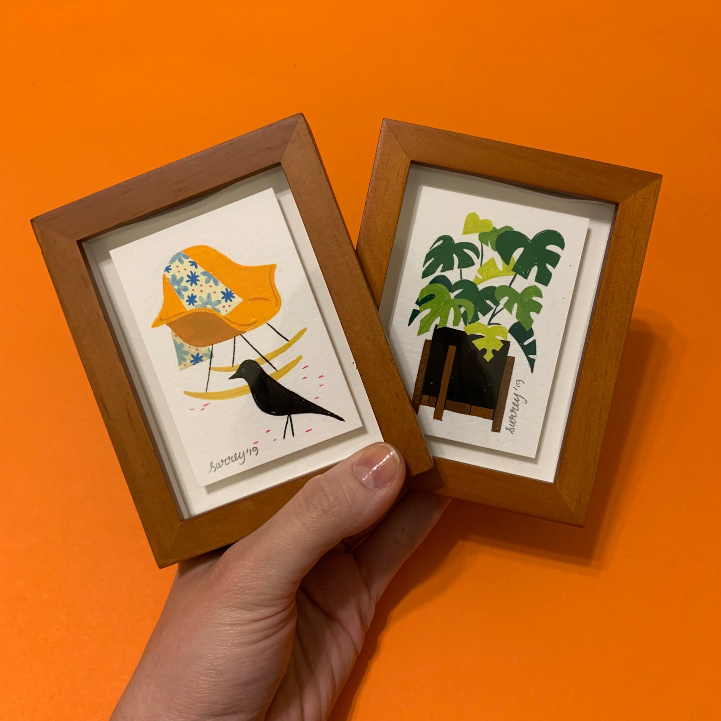 エレン・サリー - ロッカー