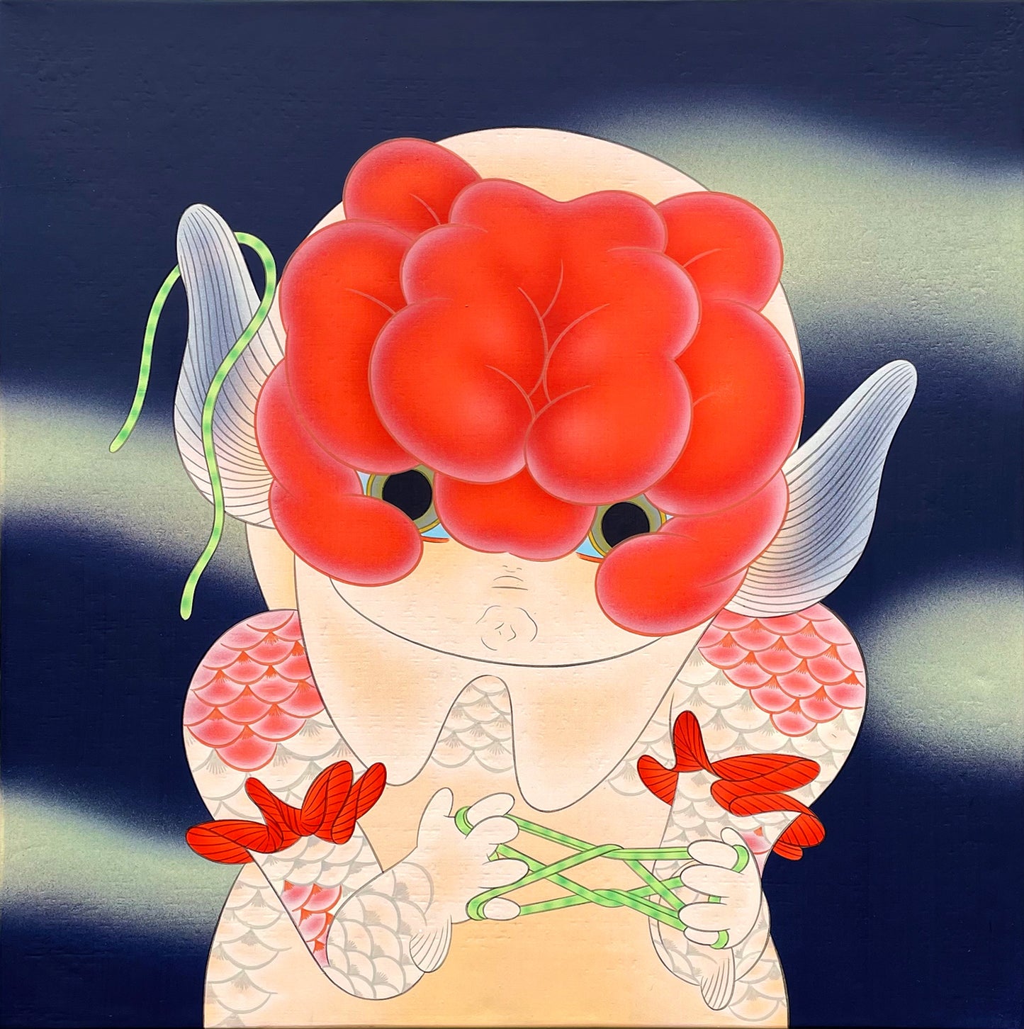 ささくくすりゆび In Muddy Water I