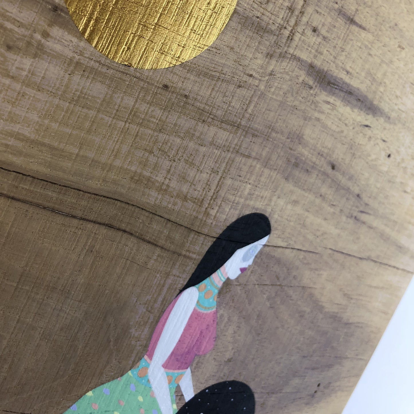 Adrian Landon Brooks - Moon Phase #5