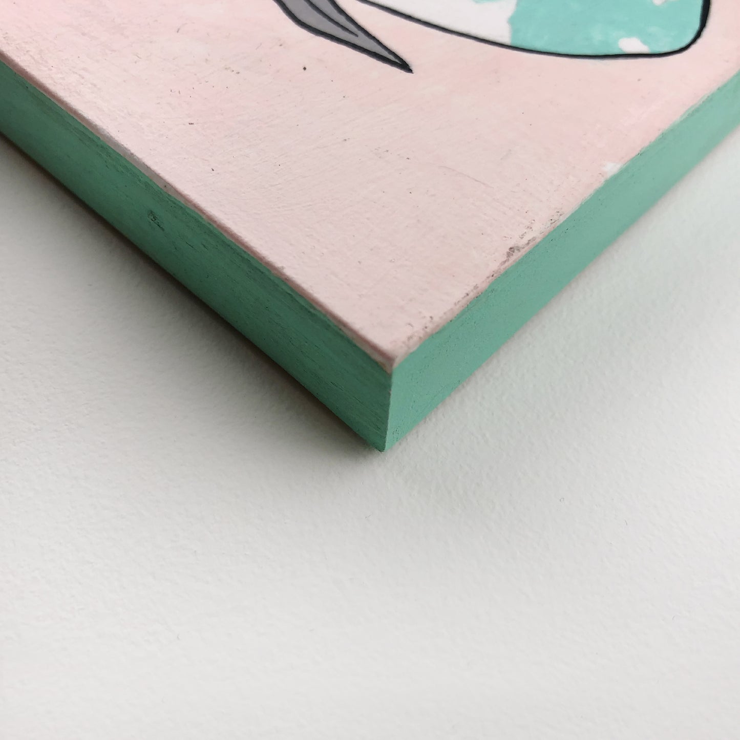 Deth P. Sun - Cat Sitting with Knife