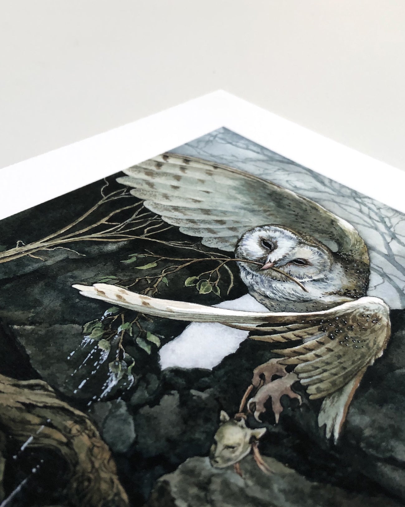 Lily Seika Jones - Lethe プリント