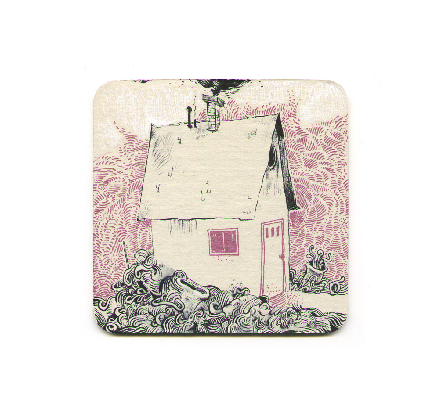 S1 Jackson Dryden - Riddled Coaster