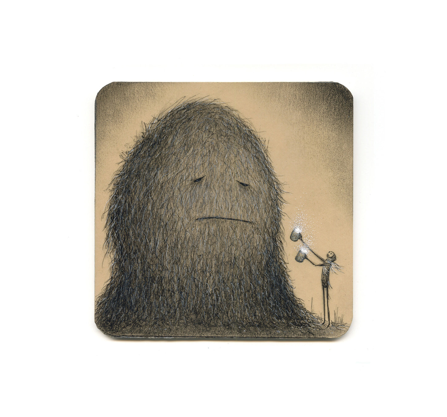 S1 Jeannie Lynn Paske - Wallace Was Not So Fond of Reason Coaster