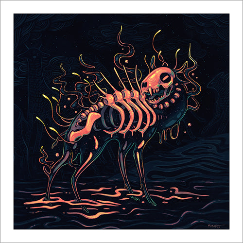 フォーンウッド - ジェリーボーンズプリント