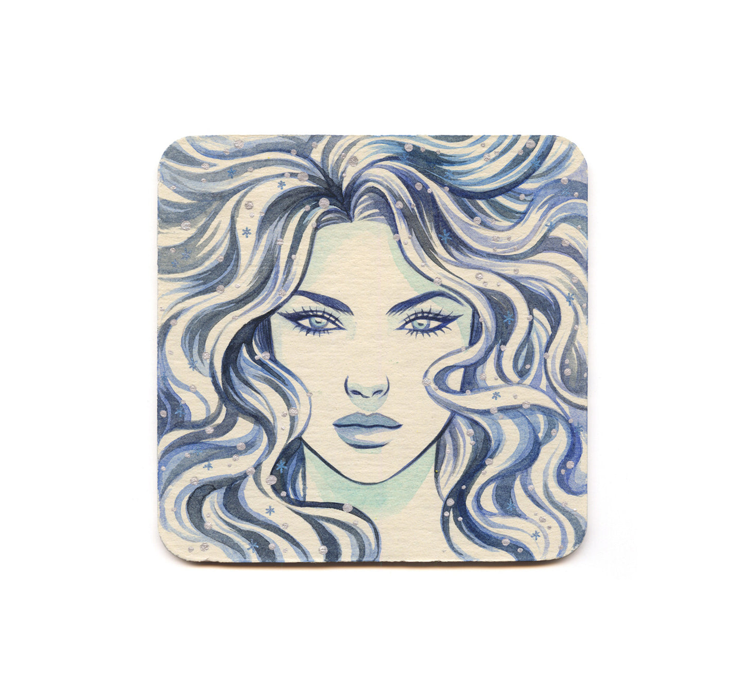S1 Jen Bartel - Blue Coaster