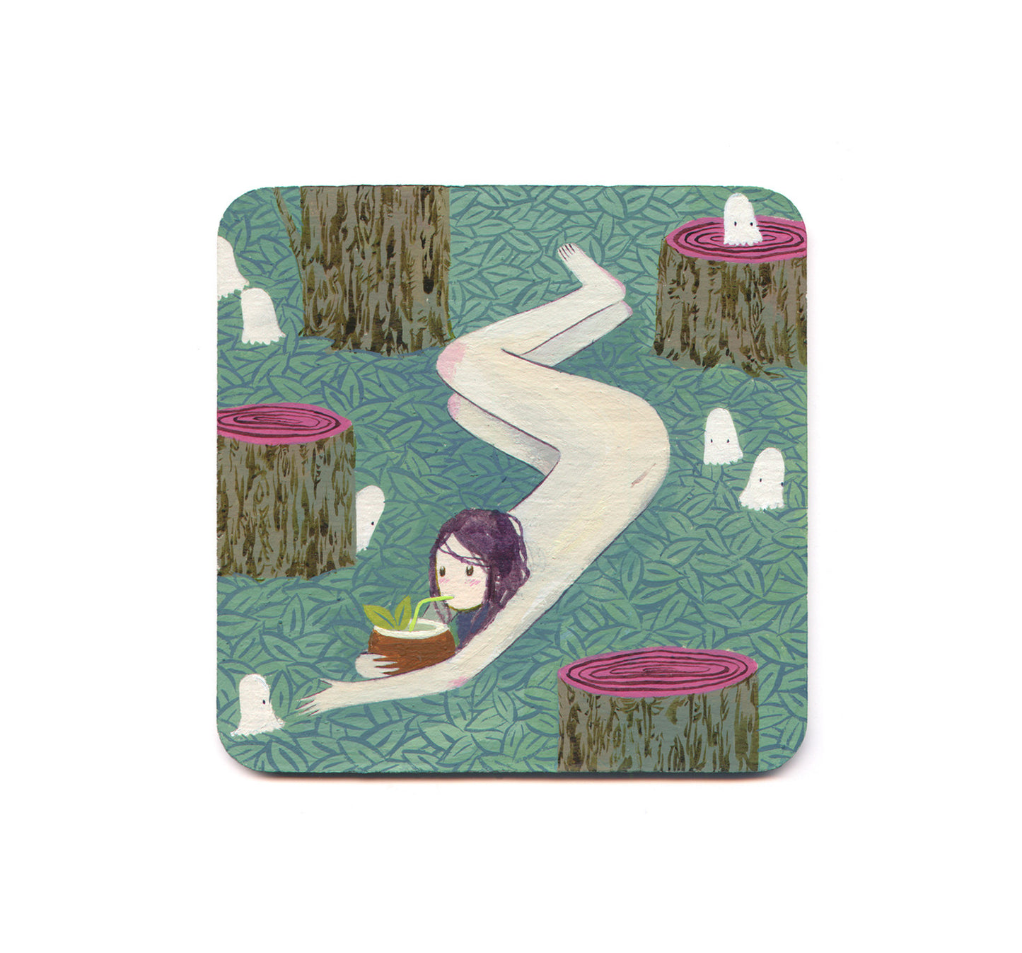 S1 Jen Tong - Coconut Water Coaster