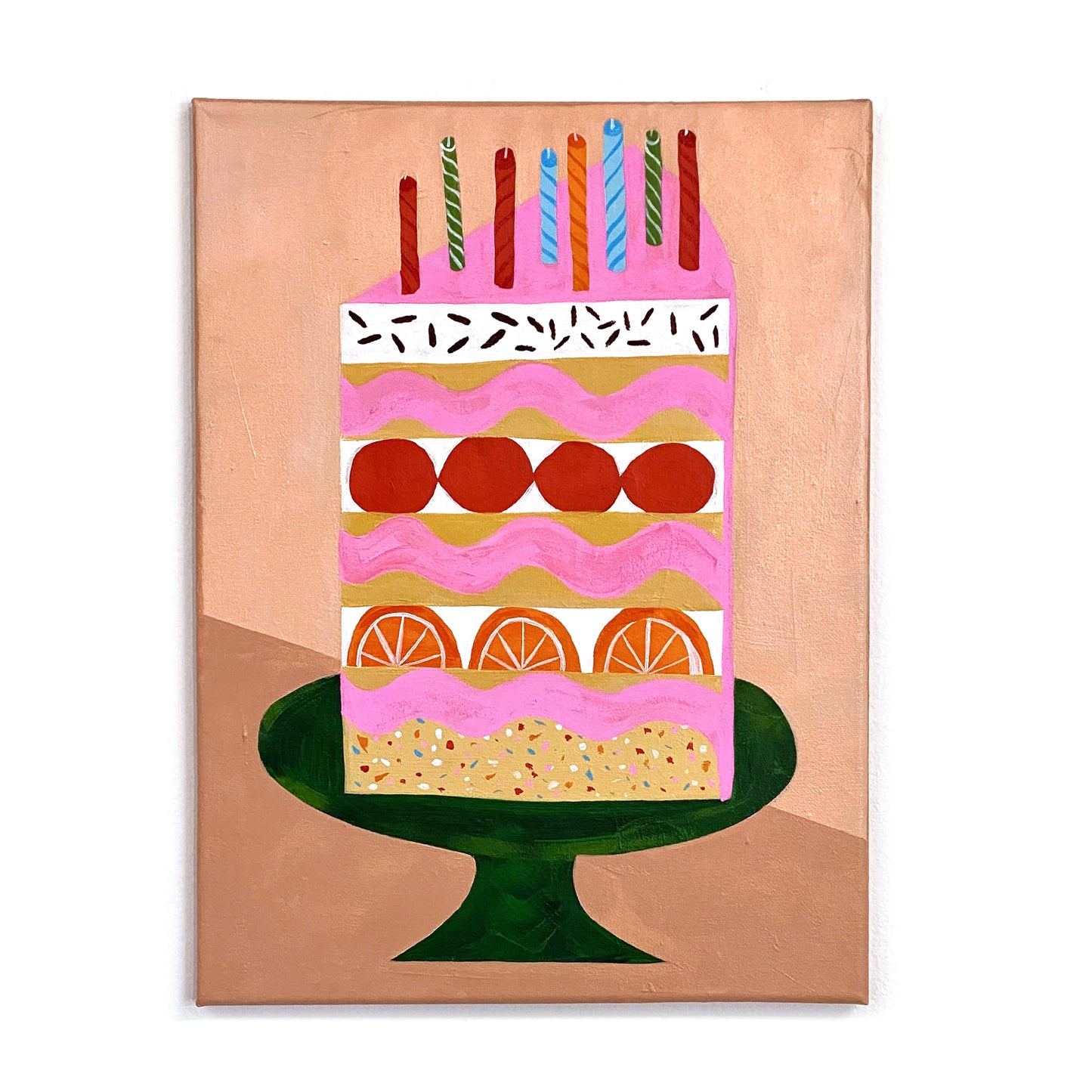 ジェス・アッカーマン - ケーキ・ファートはどうなったの?