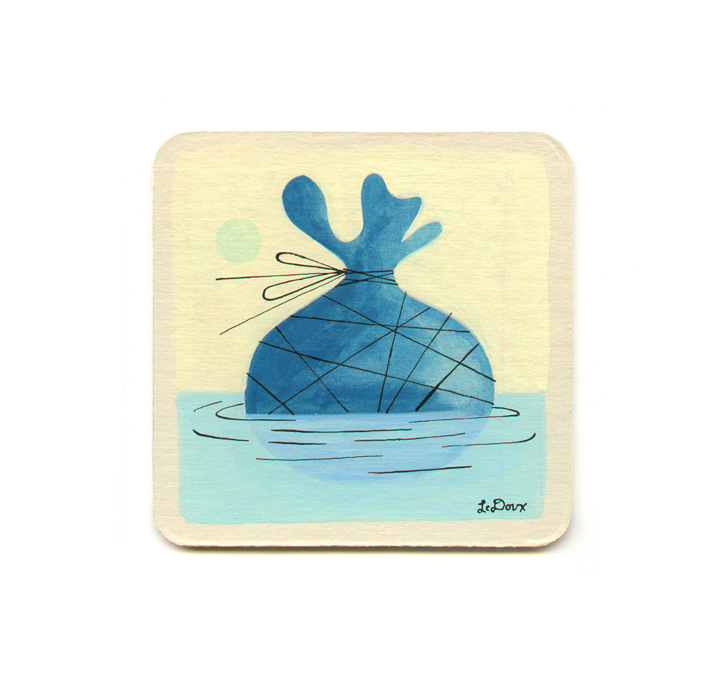 S1 Jesse LeDoux - (Untitled 5) Coaster