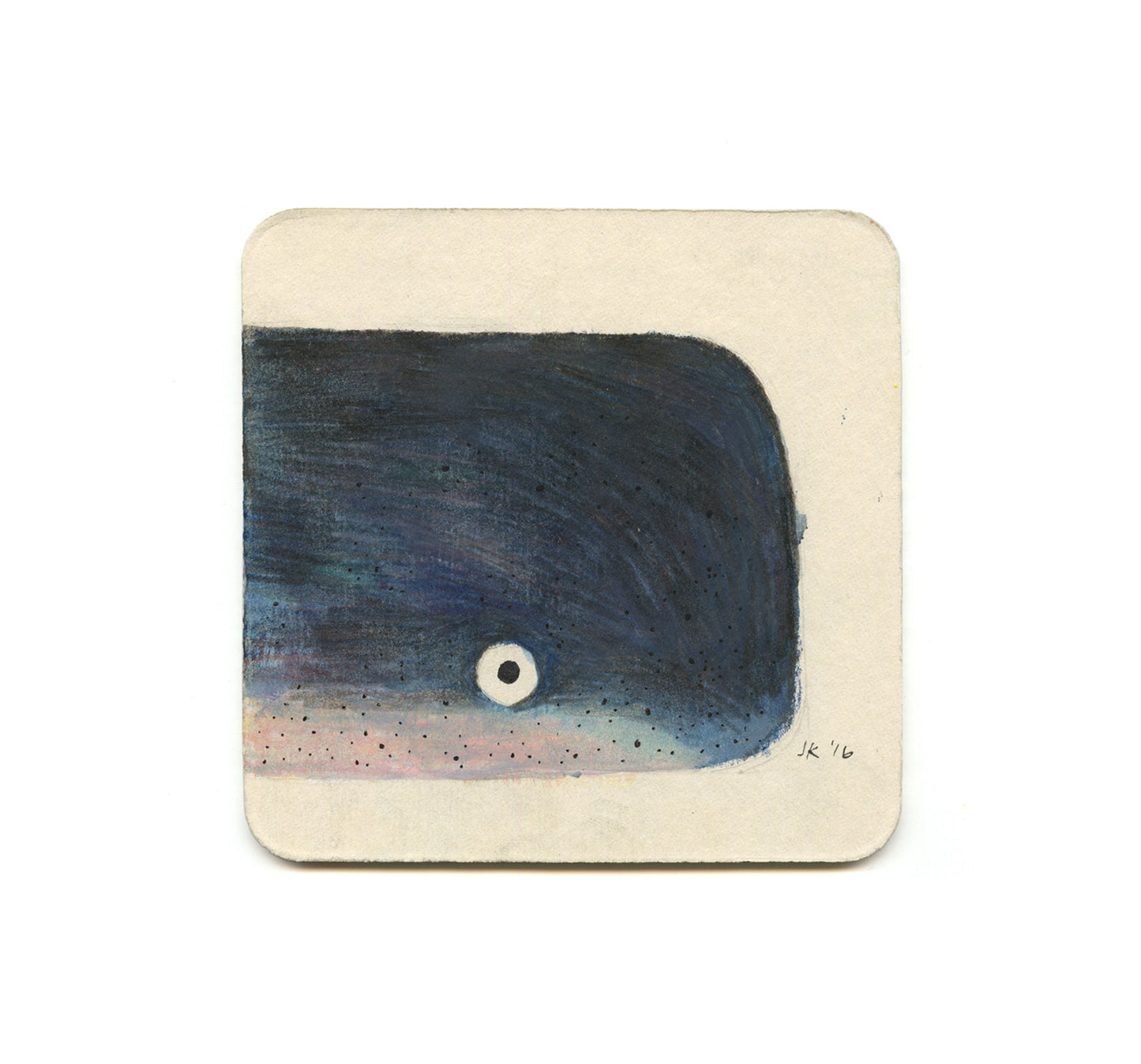 S1 Jon Klassen - Whale 3 Coaster
