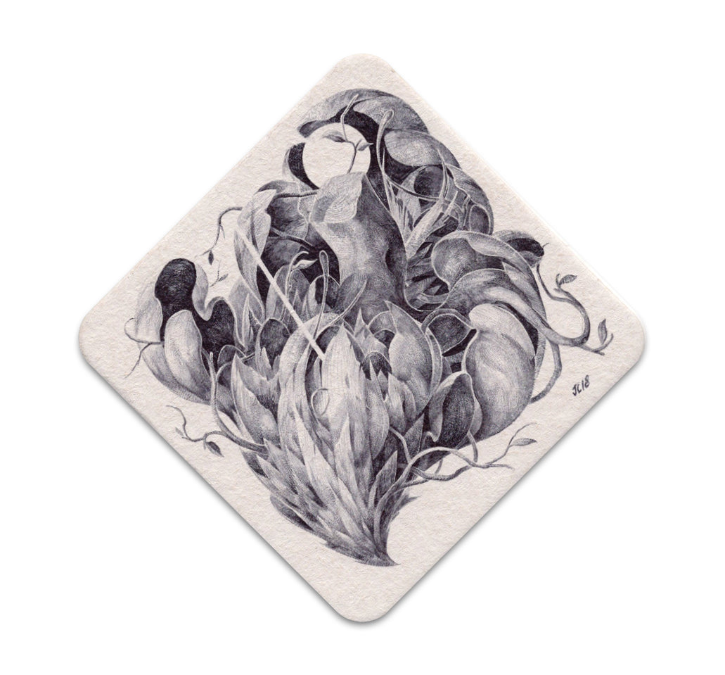 S3 Josh Chance - Untitled 3 Coaster