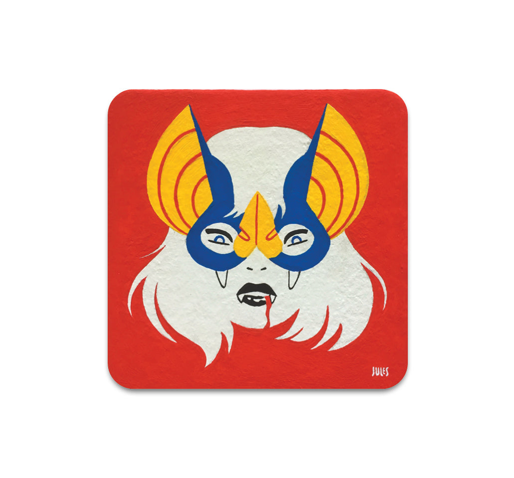 S3 Julian Callos - Bite Coaster