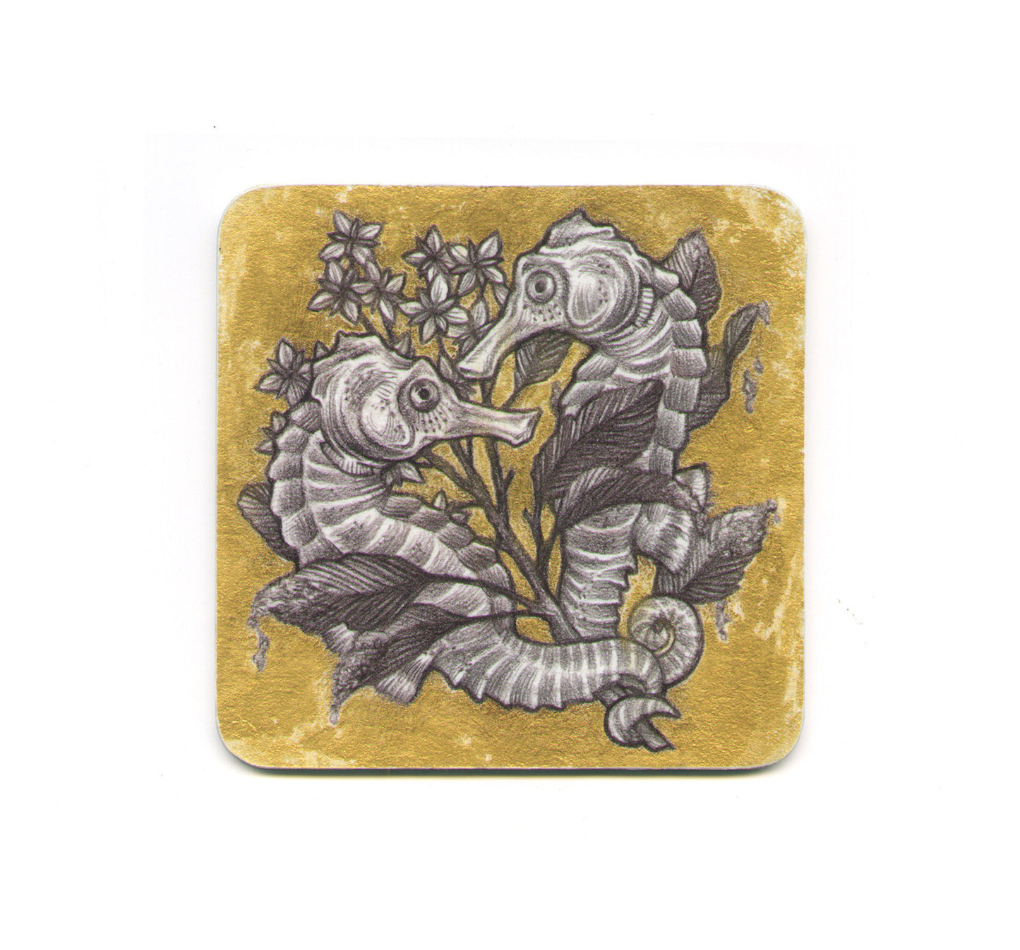 S1 Kate O Hara - Saffron Coaster