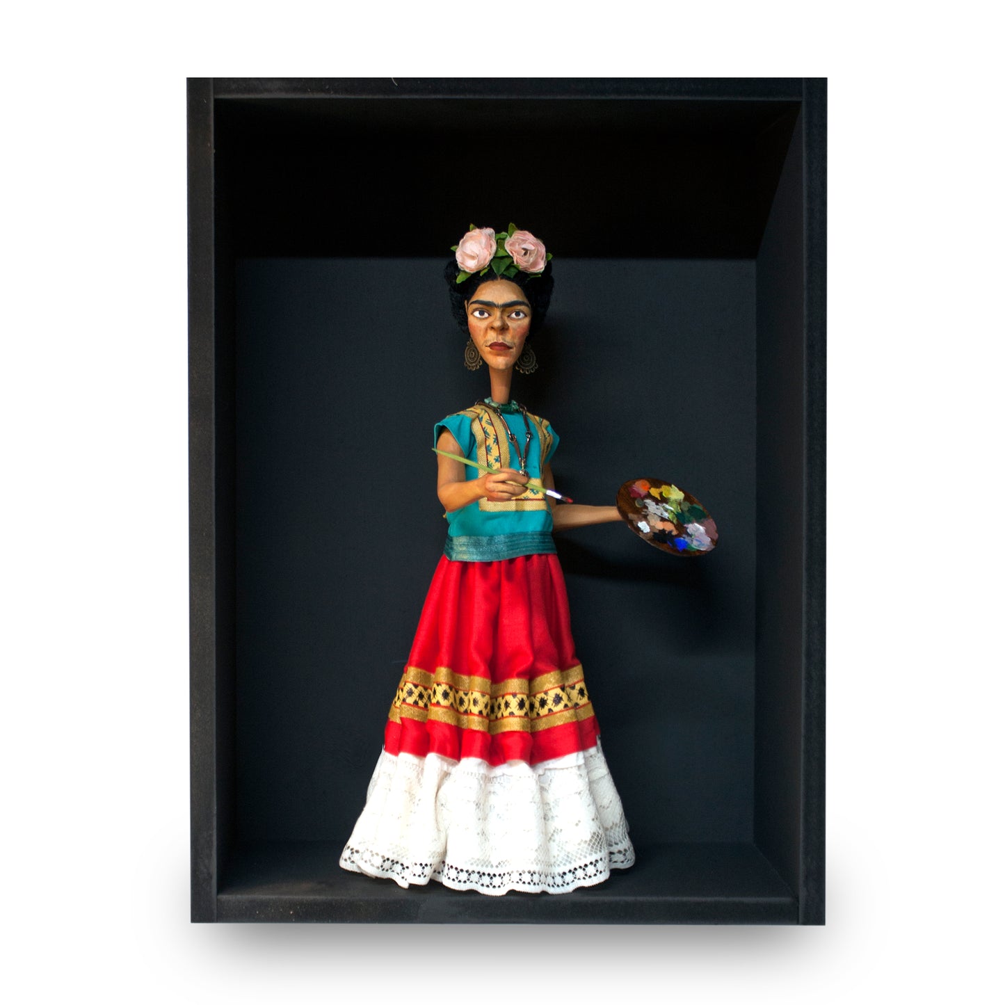 Katy Strutz - Frida Kahlo