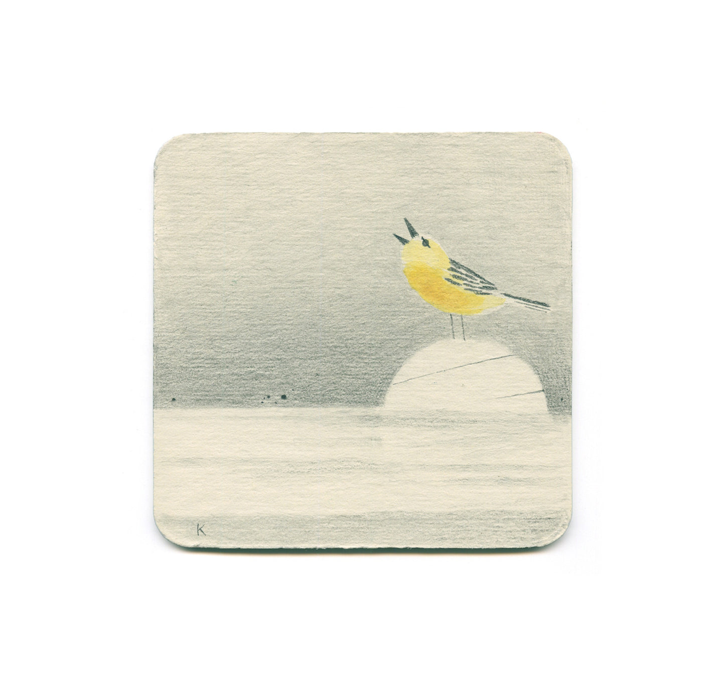S1 Kenard Pak - Salut Bird 1 Coaster