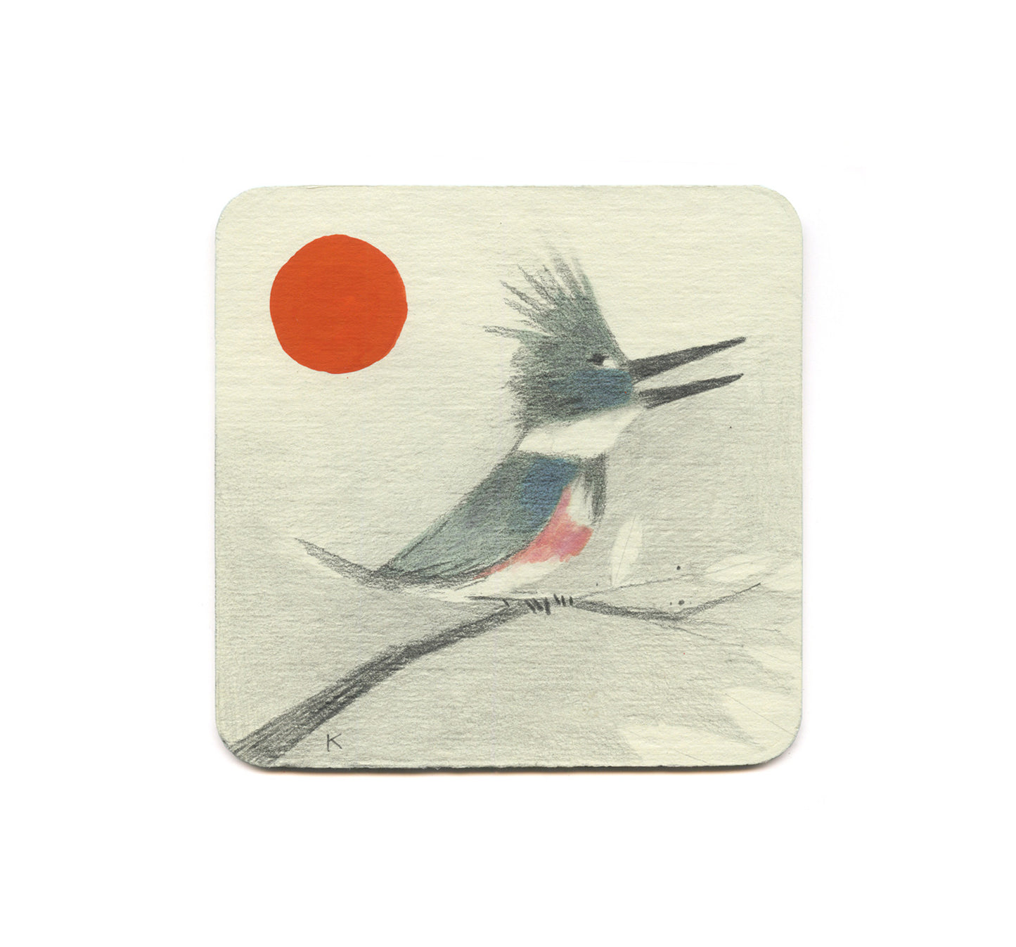 S1 Kenard Pak - Salut Bird 2 Coaster
