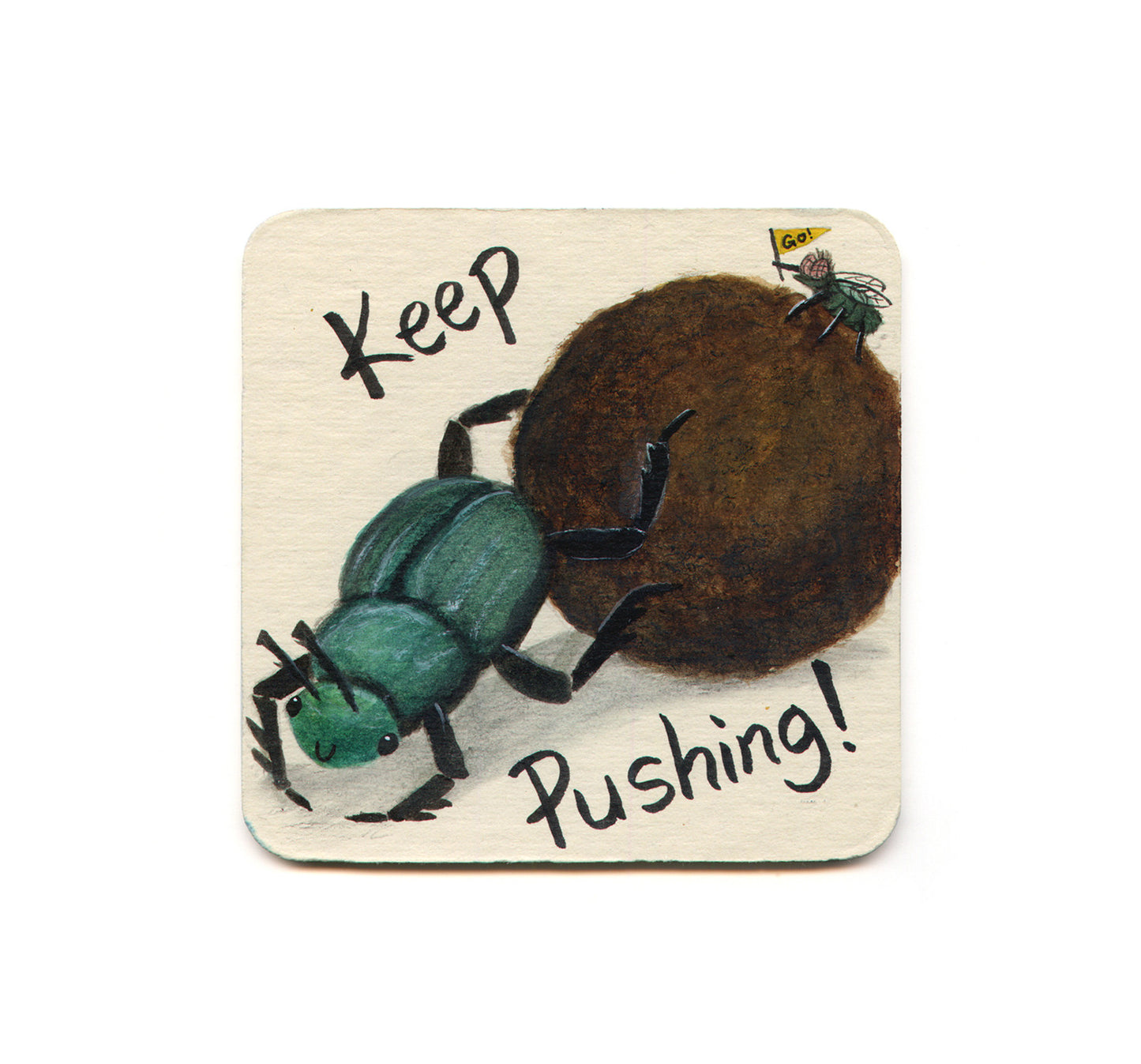 S1 Kevin Chan - Keep Pushing! Coaster