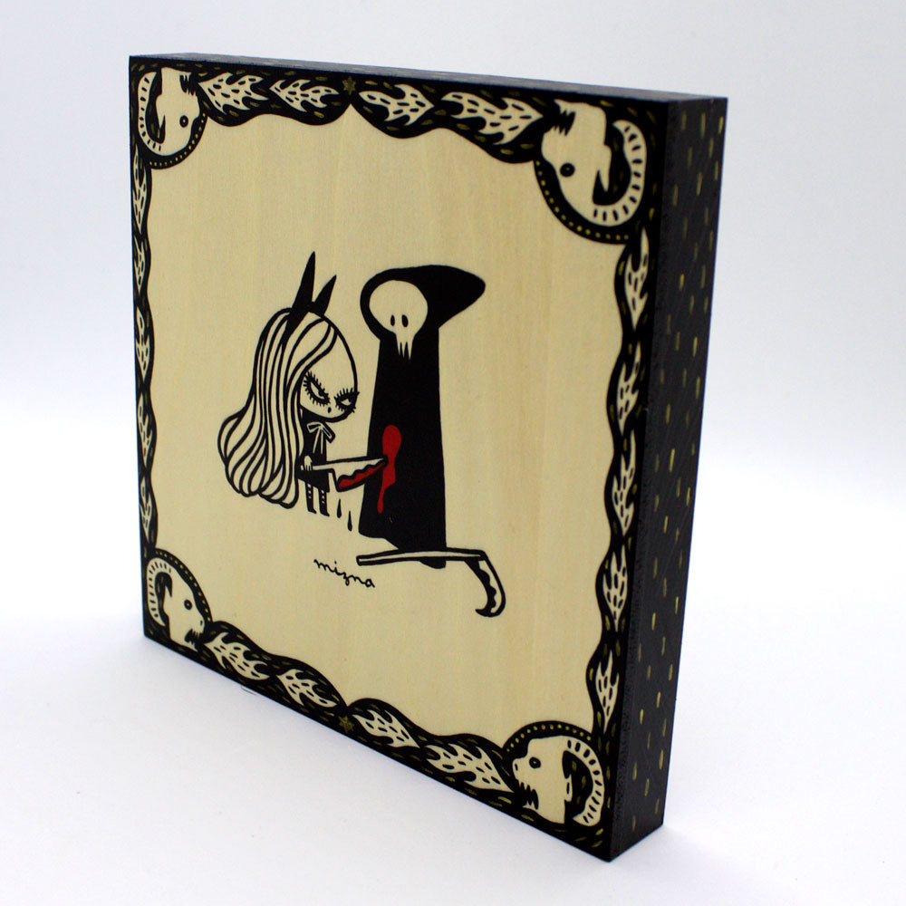 ミズナ・ワダ - 死を殺した