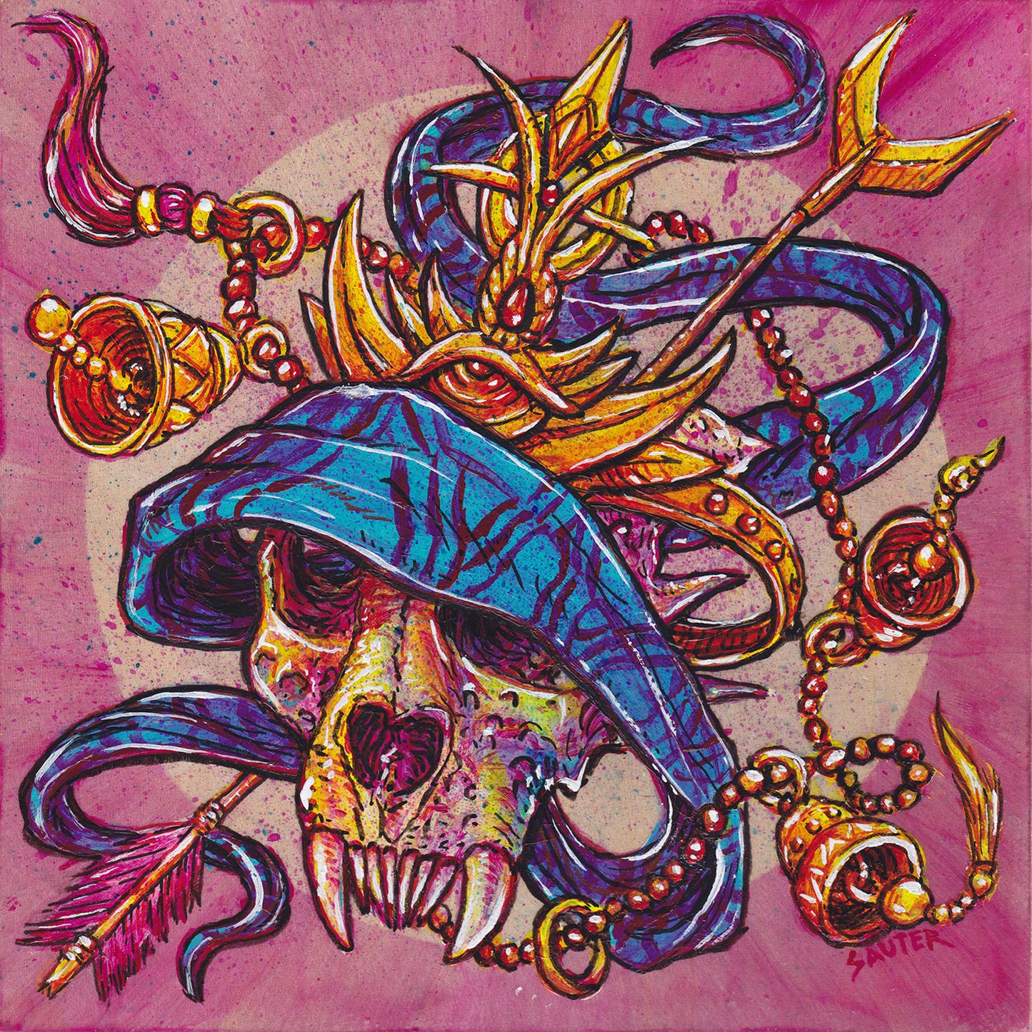 Kyle Sauter - Path of Chimes