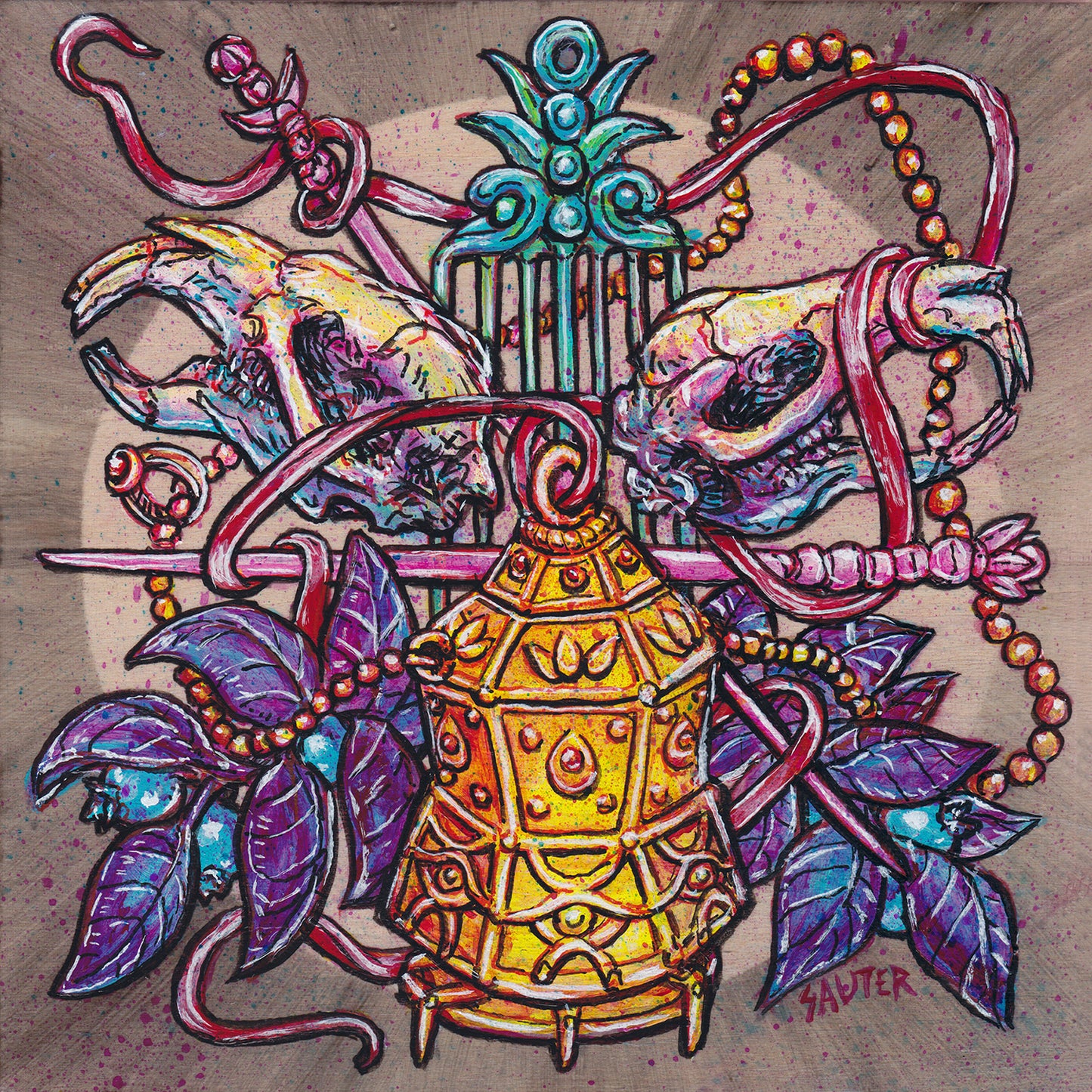 Kyle Sauter - Path of Combs