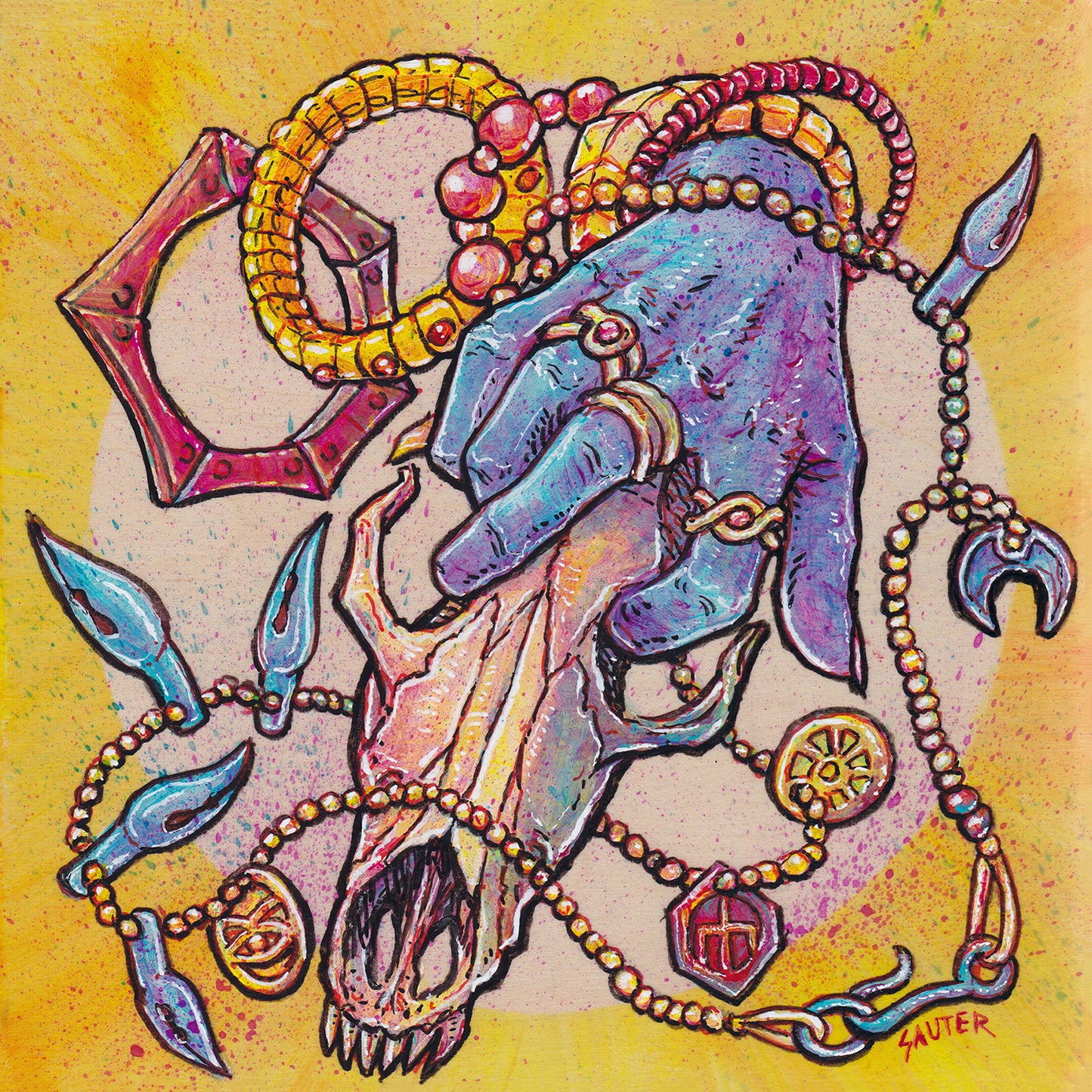 Kyle Sauter - Path of Pens