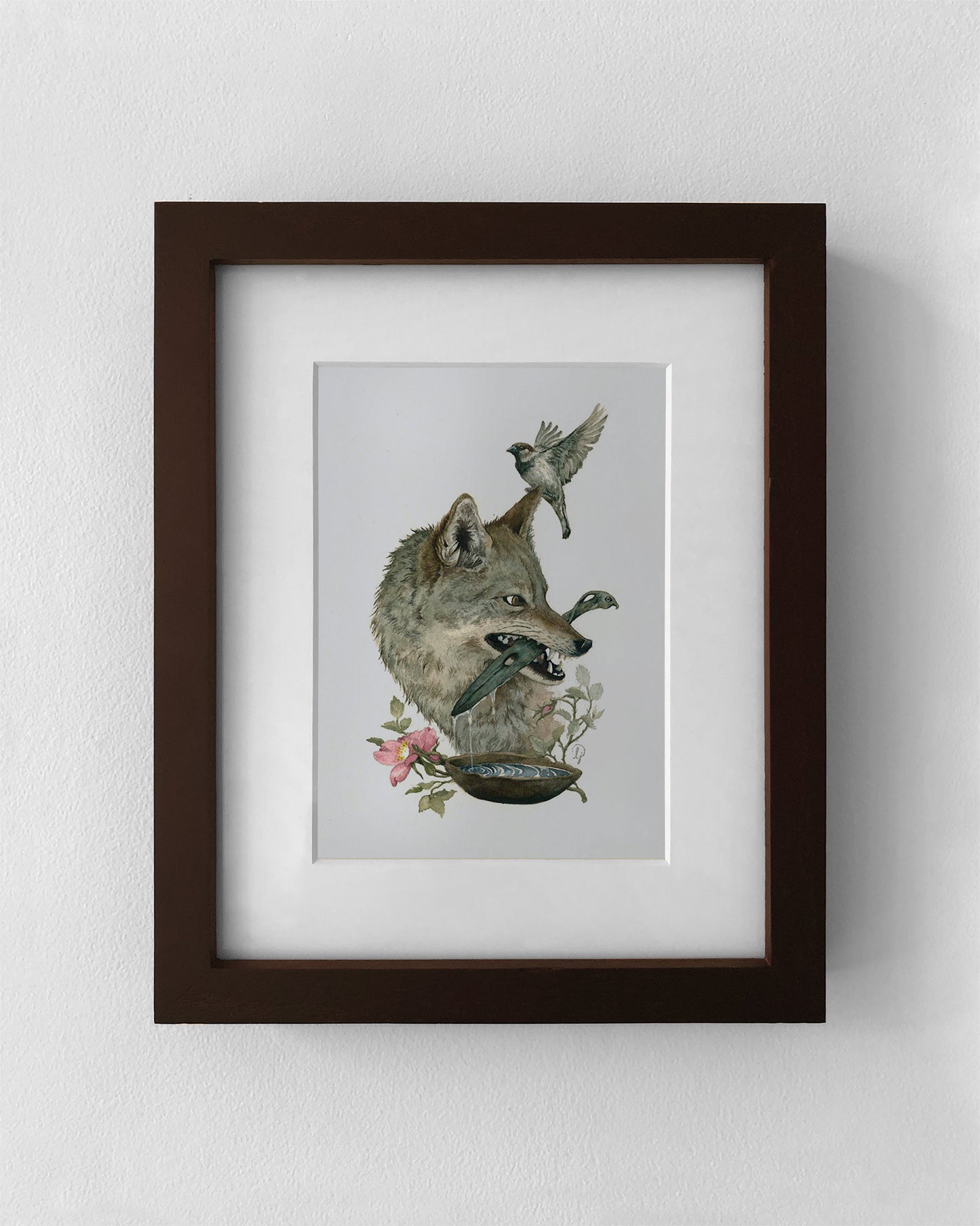 リリー・セイカ・ジョーンズ - 狼と雀