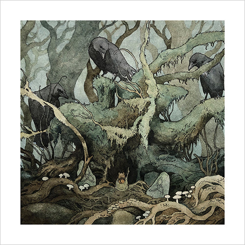 Lily Seika Jones - Guardians Print