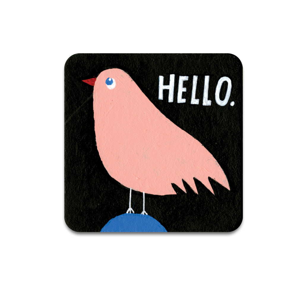 S3 Lisa Congdon - Untitled 1 Coaster