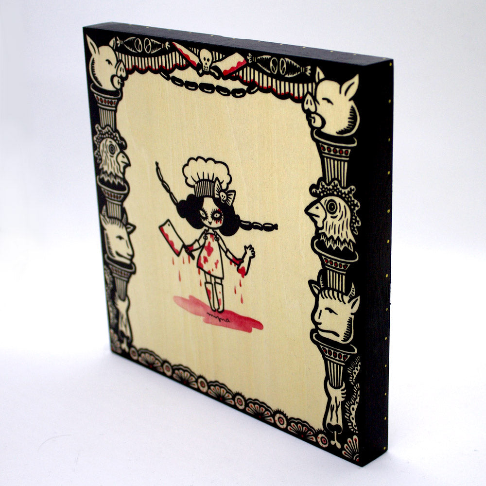 和田ミズナ - リトル・ブッチャー